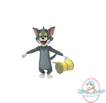 Hanna-Barbera Tom & Jerry Tom w/ Smashing Action 6" Figure by Jazwares