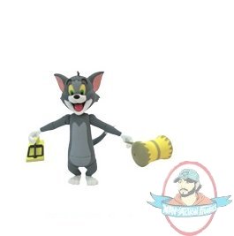 Hanna-Barbera Tom & Jerry Tom w/ Trap & Hammer 3" Figure by Jazwares