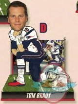 Forever Collectibles Tom Brady Fourth Super Bowl Win Bobblehead