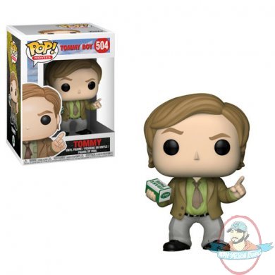 Pop! Movies Tommy Boy: Tommy #504 Vinyl Figure Funko