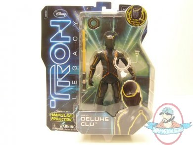 Tron Legacy Movie Feature Figures Deluxe Clu series 1 SpinMaster