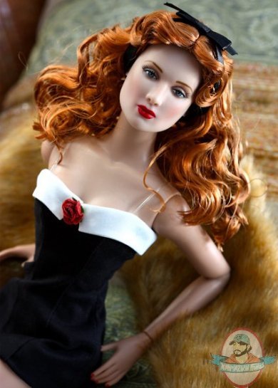 Ready to Dress Carol Barrie 16" Doll by Tonner Doll