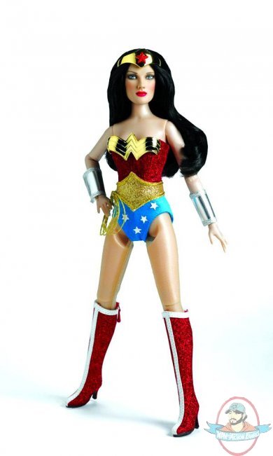 Tonner Wonder Woman 13" Doll Dc Stars 