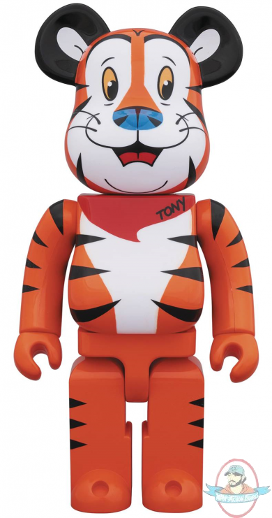 Tony The Tiger 1000% Bearbrick by Medicom