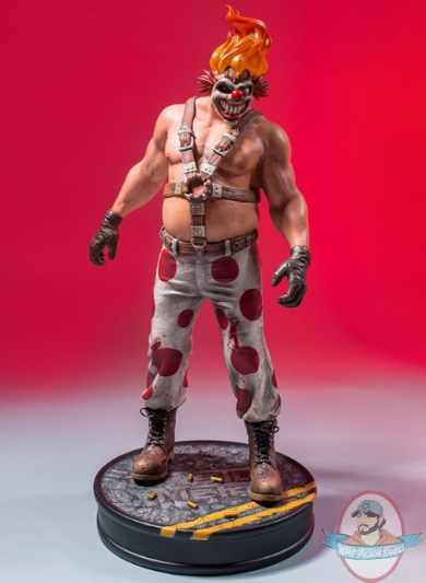 1/6 Scale Twisted Metal: Sweet Tooth Statue Gaming Heads