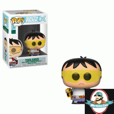 Pop! TV South Park Wave 2 Toolshed #20 Vinyl Figure Funko