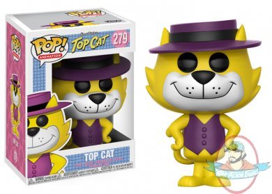 Pop! Hanna-Barbera Series 4 Top Cat #279 Vinyl Figure by Funko