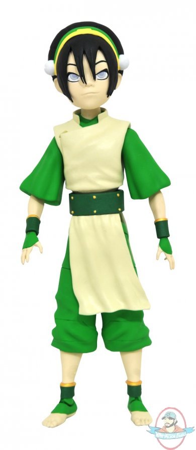 Avatar Series 3 Deluxe Toph Action Figure Diamond Select