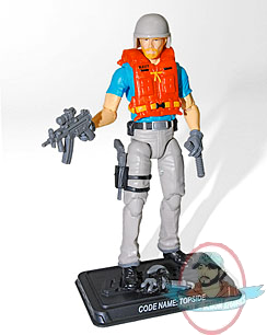 GI Joe 2012 Subscription Figure Topside by Hasbro