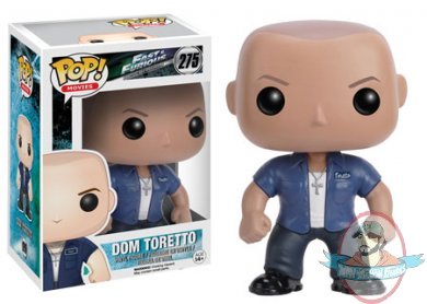 Pop! Movies Fast & Furious Dom Toretto Vinyl Figure #275 Funko