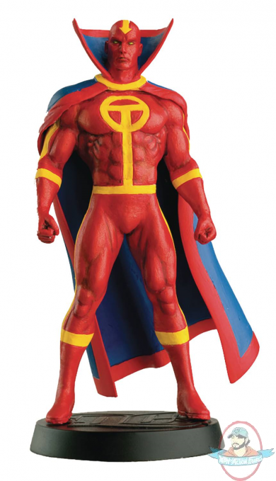 DC Superhero Best of Magazine #51 Red Tornado Eaglemoss