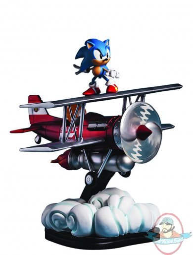 Sonic The Tornado Diorama Statue First 4 Figures