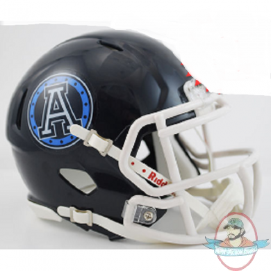 Toronto Argonauts Mini Speed Football Helmet Ridell