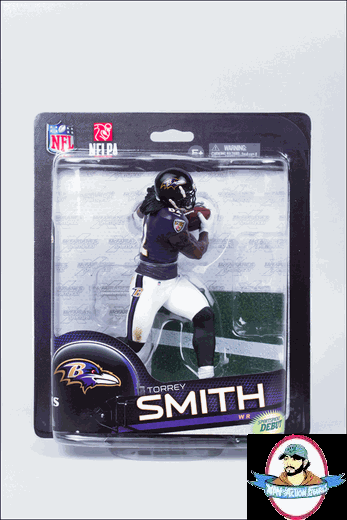 McFarlane NFL Series 33 Torrey Smith Baltimore Ravens Exclusive