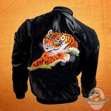 Rocky II Tiger Jacket by Sly Stallone Shop