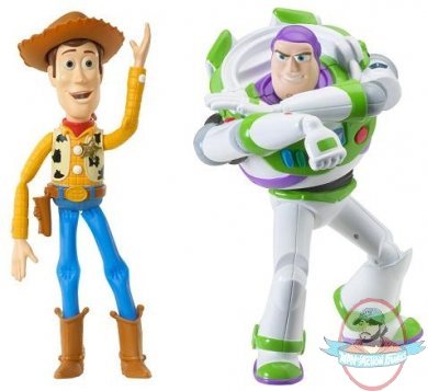 Toy Story Laser Blast Buzz Lightyear & Woody Figures 2-Pack