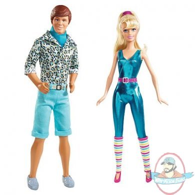 Toy Story 3 Barbie and Ken Made for Each Other Doll Gift Set by Mattel ...