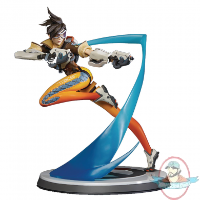 Overwatch Tracer 12 inch Statue by ThreeZero