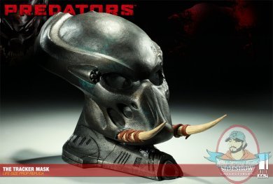The Tracker  Mask Prop Replica by Sideshow Collectibles