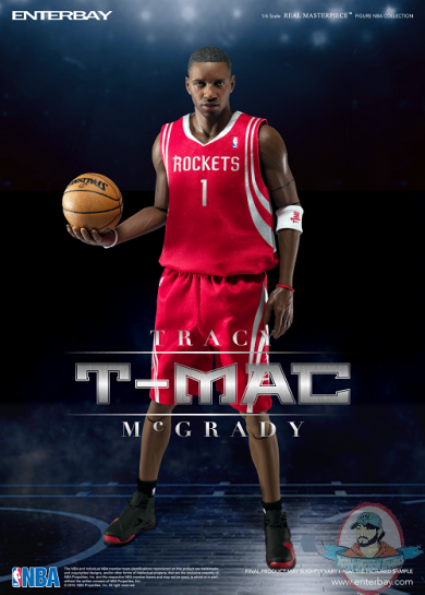 1/6 Real Masterpiece NBA Tracy McGrady Figure RM-1067 Enterbay