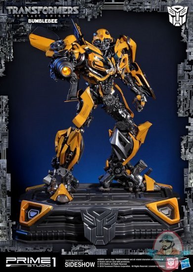 Transformers The Last Knight Bumblebee Statue Prime 1 Studio