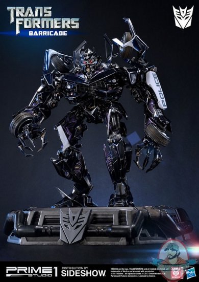 Transformers Barricade Statue Prime 1 Studio 903206