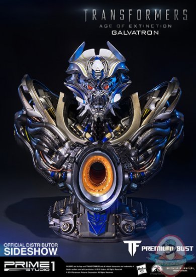 Transformers Age of Extinction Galvatron Bust Prime 1 Studio