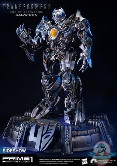 Transformers Age of Extinction Galvatron Polystone Statue Prime 1 