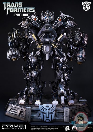 Transformers Ironhide Museum Master Line Statue Prime 1 Studio