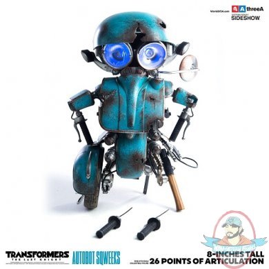 1/6 Tranformers The Last Knight Autobot Sqweeks by ThreeA Toys