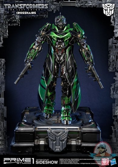 Transformers The Last Knight Crosshairs Statue Prime 1 Studio