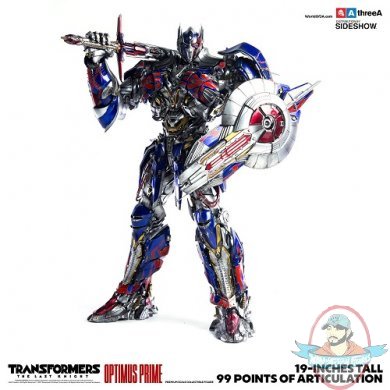 Transformers Optimus Prime Premium Scale Collectible Figure ThreeA