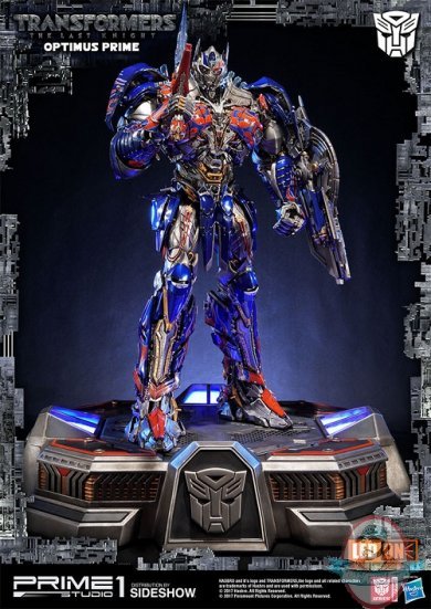 Transformers: The Last Knight Optimus Prime Statue Prime 1 Studio