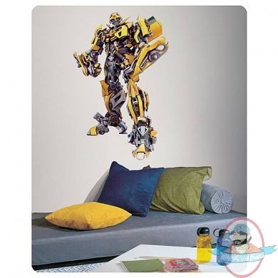 Transformers Bumblebee Giant Applique by Roommates  