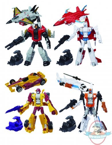 Transformers Generations Deluxe Case of 8 Hasbro
