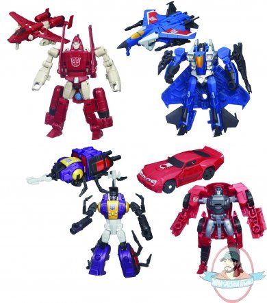 Transformers Generations Legends Case of 8 Hasbro