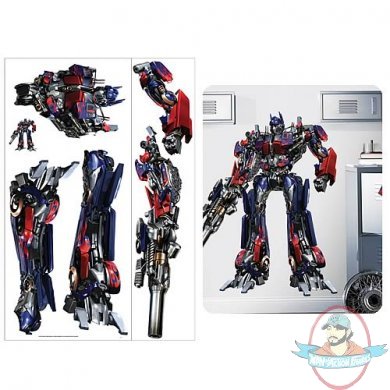 Transformers Peel and Stick Giant Wall Applique by Roommates  