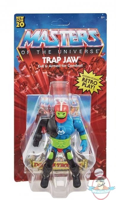 Motu Masters Of The Universe Origins Trap Jaw Figure by Mattel