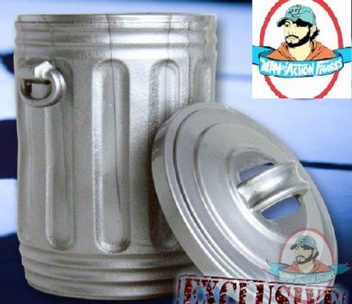 Trash Can for Wrestling figures by Figures Toy Company