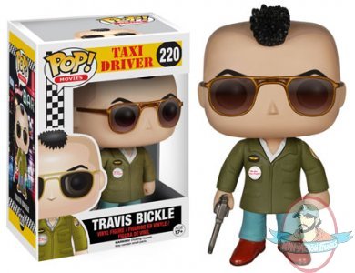 Pop! Movies: Taxi Driver Travis Bickle Vinyl Figure by Funko Pop! Movies: Taxi Driver Travis Bickle Vinyl Figure by Funko