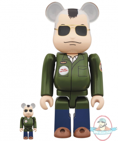 Taxi Driver Travis Bickle Bearbrick 400% & 100% 2 Pack Medicom