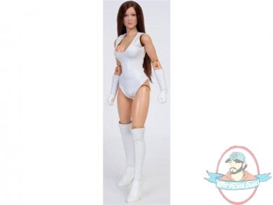 1/6 Scale Domina 3.0 White Outfit Set for 12 inch Figures Triad Toys