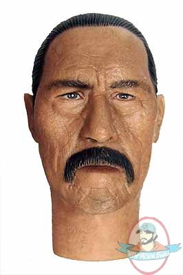  12 Inch 1/6 Scale Head Sculpt Danny Trejo HP-0013 by HeadPlay 