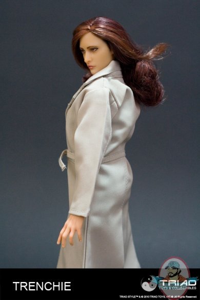 Trenchie Female Cream Color Jacket by Triad Toys