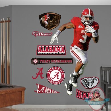 Fathead Trent Richardson Alabama Crimson Tide