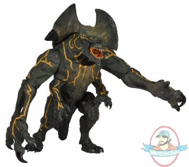 Pacific Rim Series 3 Ultra Deluxe Kaiju Trespasser Figure by Neca