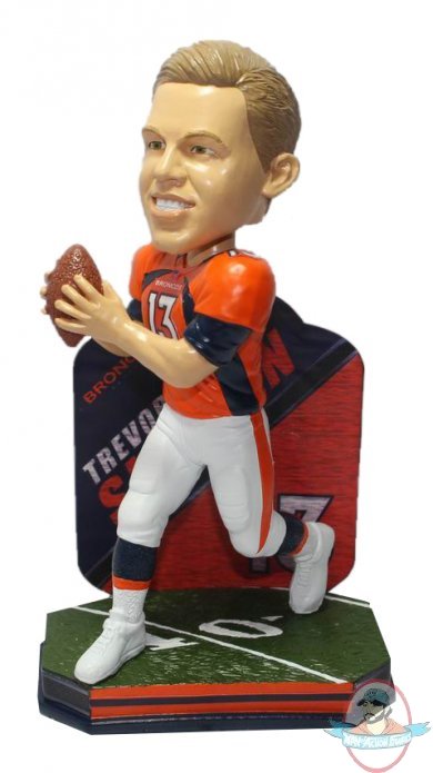 NFL Denver Broncos Trevor Siemian  #13 BobbleHead Forever Collectibles