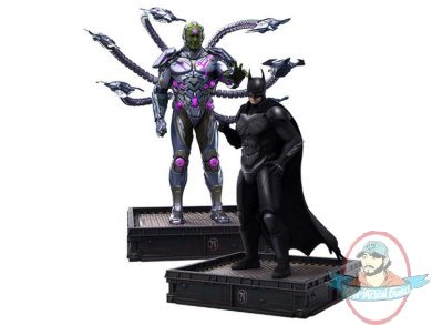 Dc Comics Injustice 2 The Versus Collection Batman Vs. Brainiac Statue