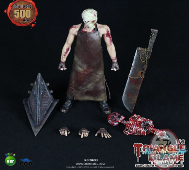 Coo Model 1/6 Scale Triangle Blame Action Figure