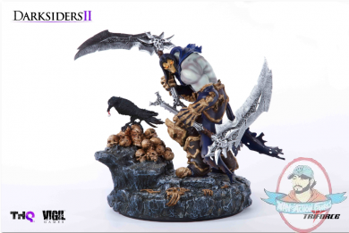 Darksiders II Death & Dust Premier Scale Statue #33 of 500